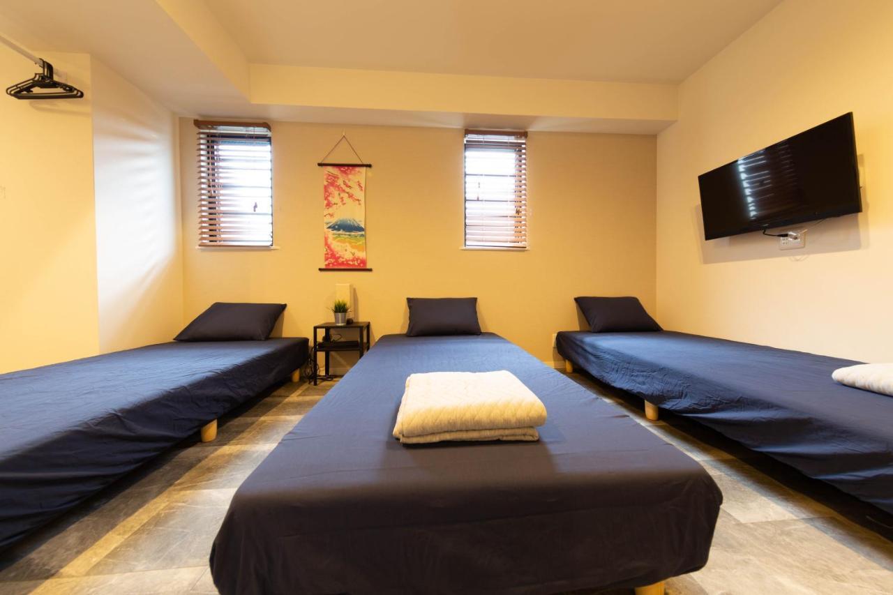 Guest House Megu-Chan Osaka Eksteriør billede